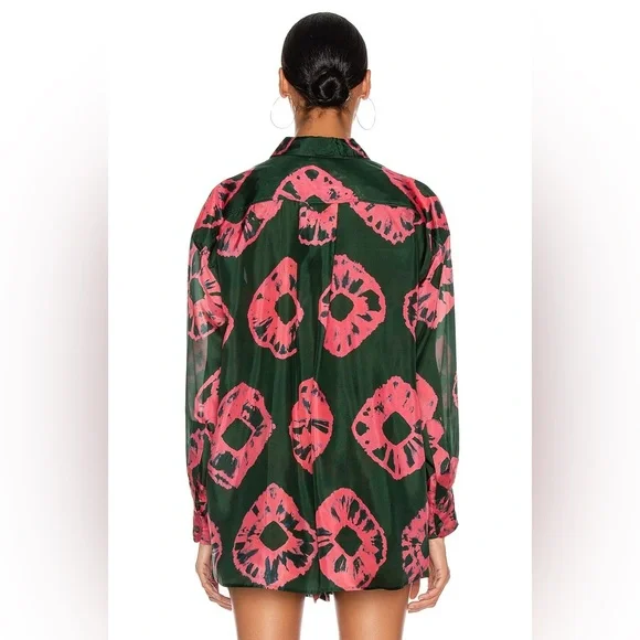 ZIMMERMANN Poppy Relaxed Shirt & Short Set - Picture 9 of 16